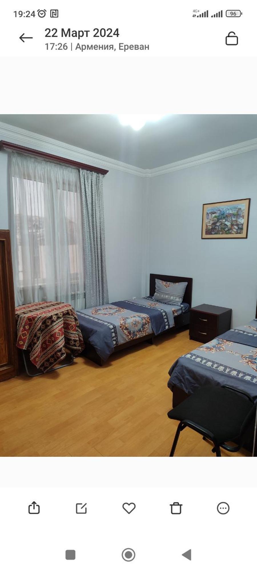 Bonjour House Hotel Yerevan Bagian luar foto